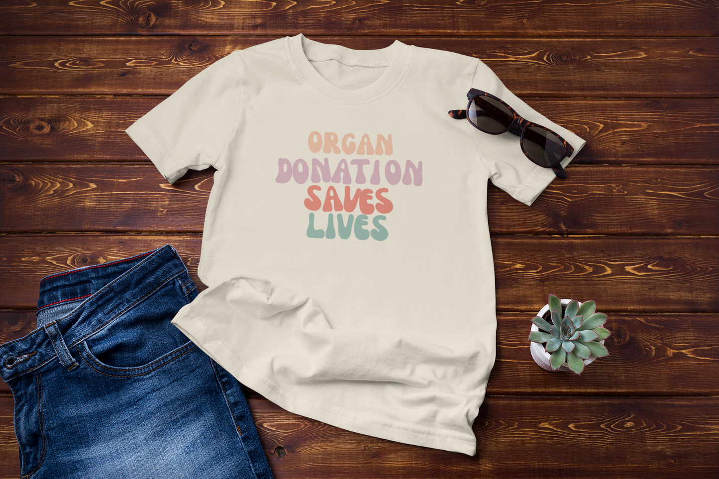 Organ Donation Saves Lives T Shirt