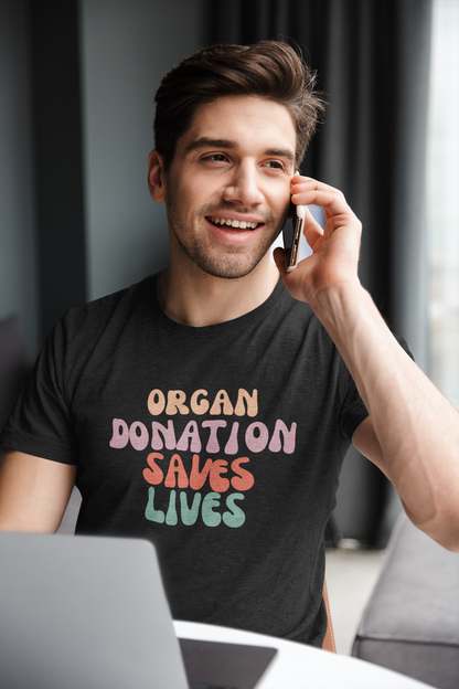 Organ Donation Saves Lives T Shirt