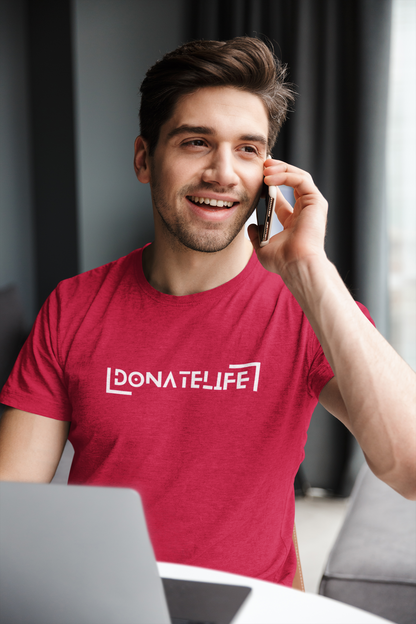 Donate Life, Bold Dark, Softstyle T Shirt