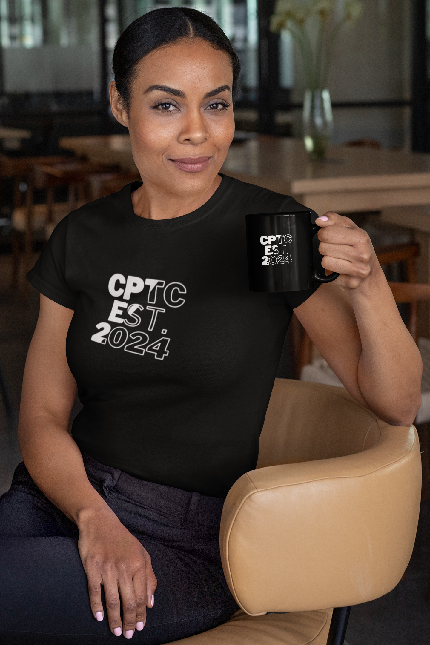 CPTC Est. 2024, Coffee Mug