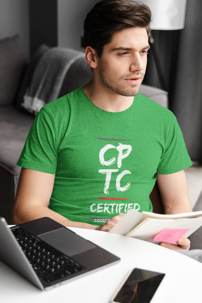 CPTC Certified, Coordinating Miracles, T Shirt