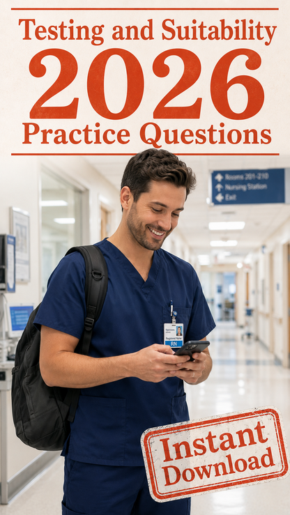 Donor Management and Optimization (Part 1) - Testing and Suitability - 50 CPTC Practice Questions (July 2026 Edition)