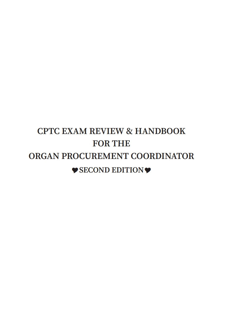 CPTC Exam Study Guide 2nd Edition (2019) — Digital Download