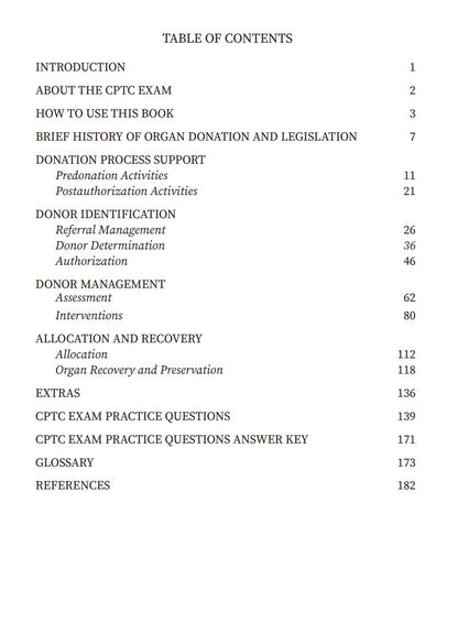 CPTC Exam Study Guide 2nd Edition (2019) — Digital Download