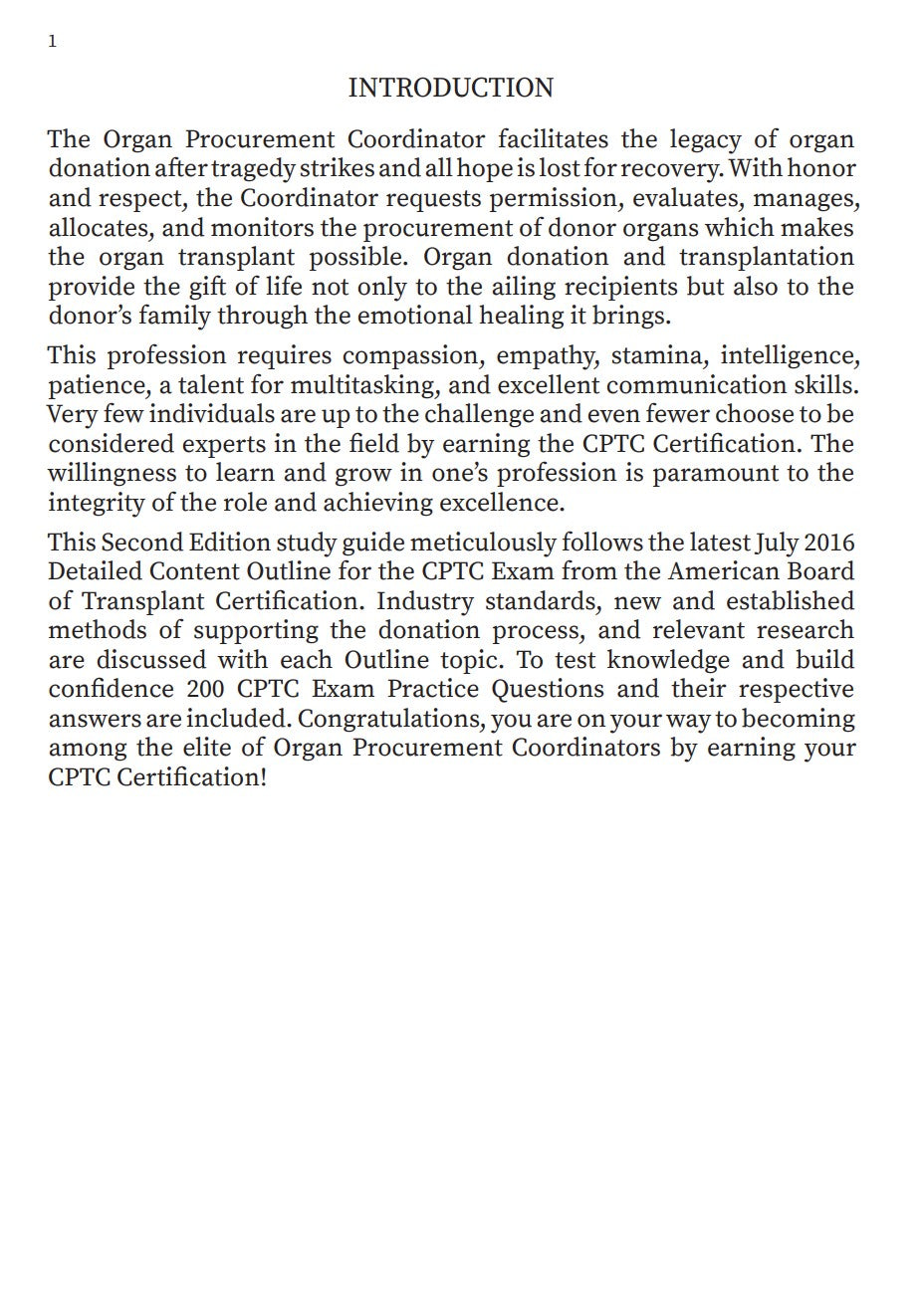 CPTC Exam Study Guide 2nd Edition (2019) — Digital Download