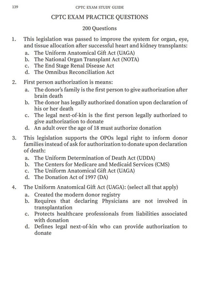 CPTC Exam Study Guide 2nd Edition (2019) — Digital Download