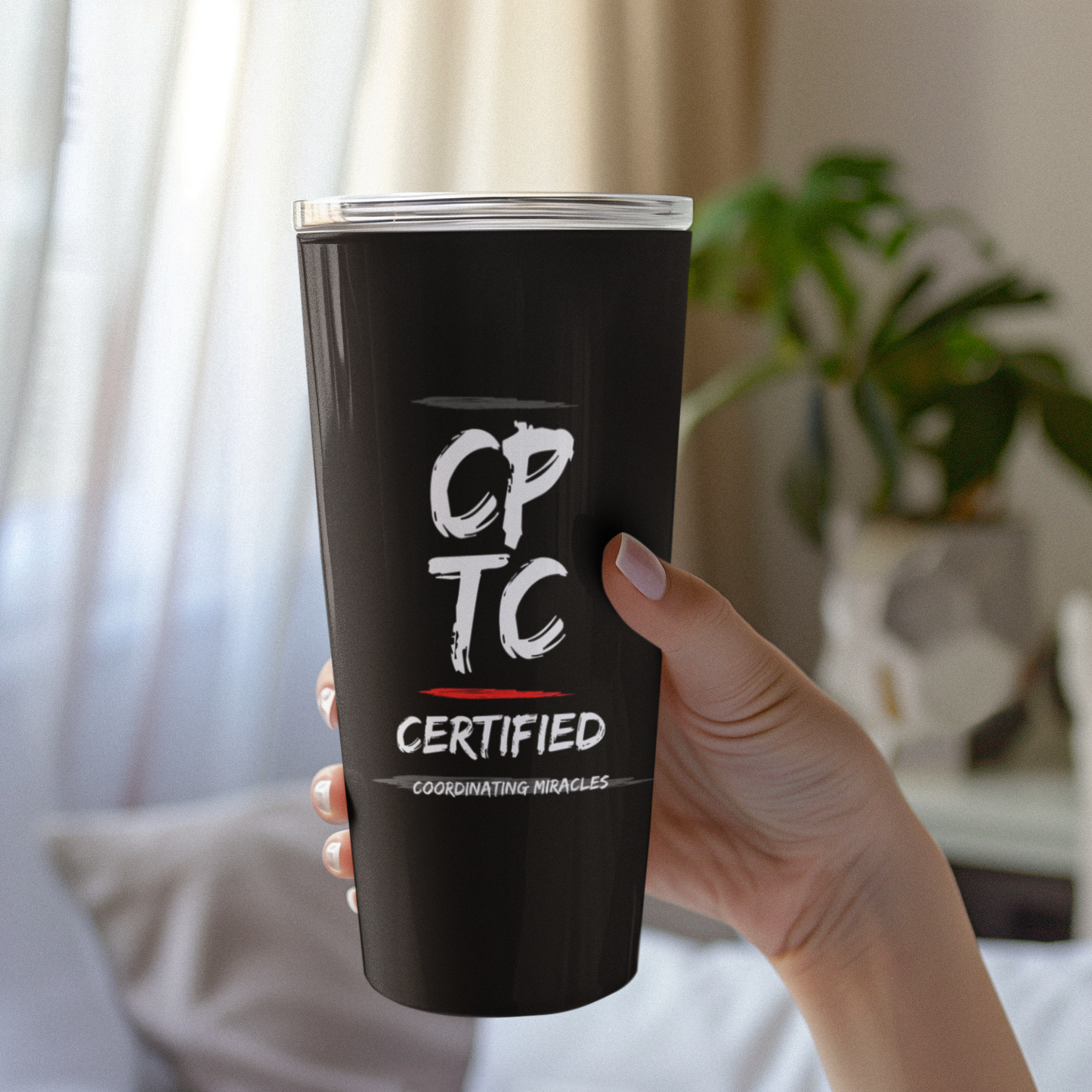 CPTC Certified Coordinating Miracles 20 Oz Tumbler