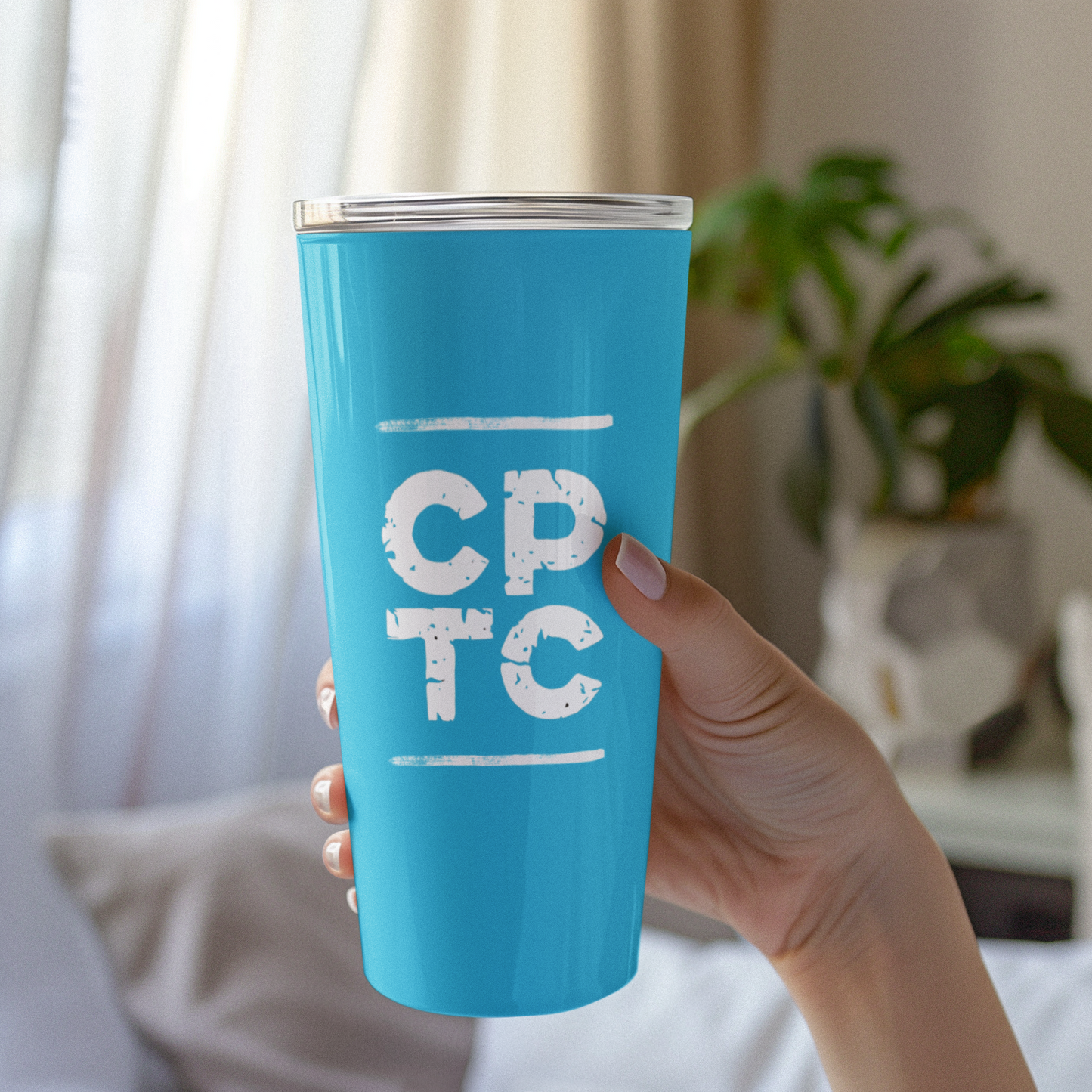 Distressed CPTC Tumbler, 20oz