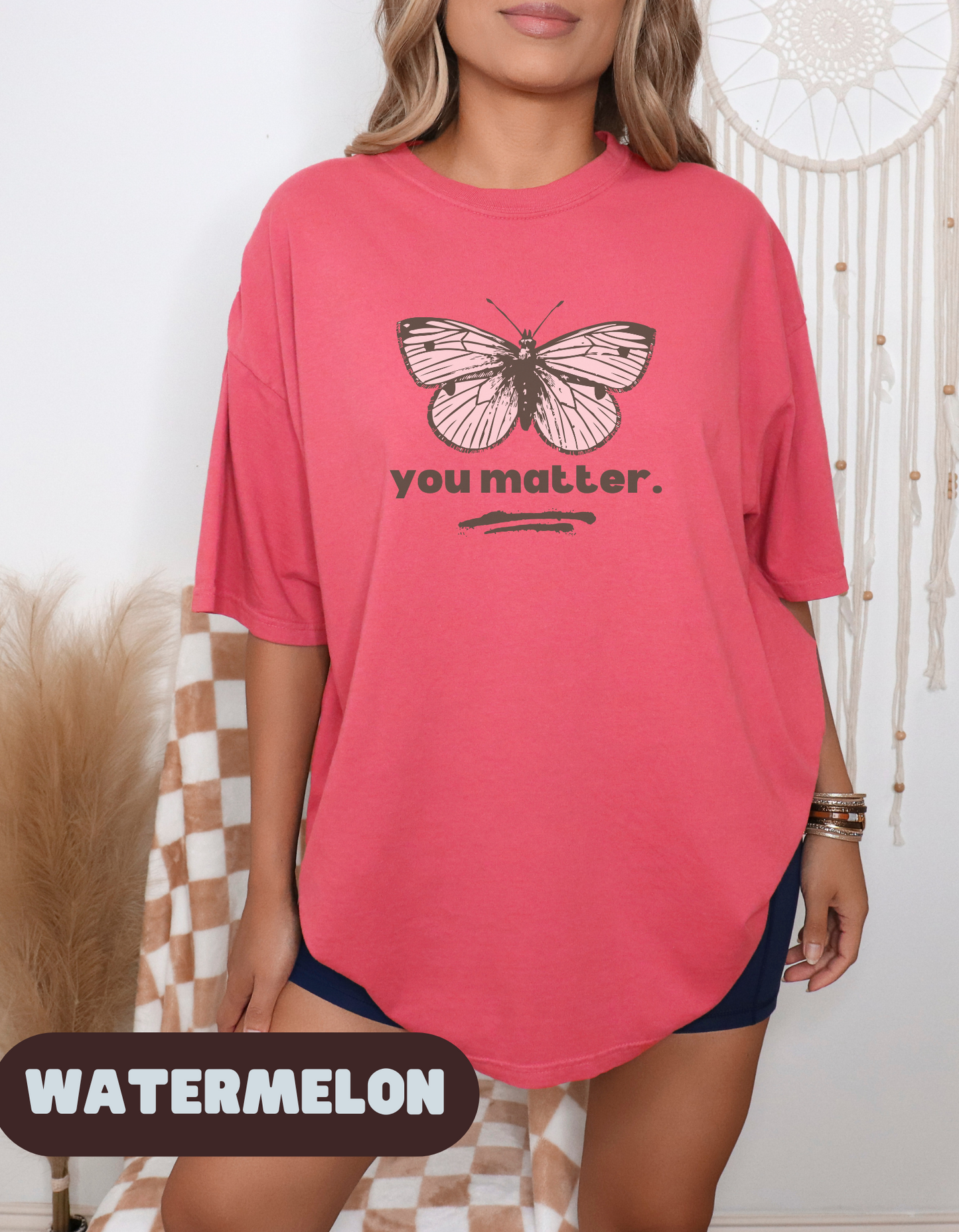 You Matter Organ Donor Shirt, Comfort Colors® Living Donor Gift, Organ Donation Awareness Tee, Donor Family Support Shirt, Inspirational Transplant T-Shirt, CPTC Exam Gift, Kidney Donation Shirt, Transplant Nurse Apparel