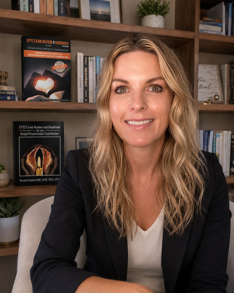 Brooke Wallace, BSN, CCRN, founder of CPTCExam.com